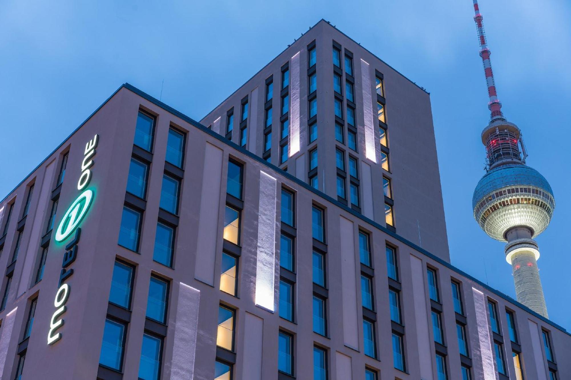 Motel One Berlin-Alexanderplatz Exterior foto
