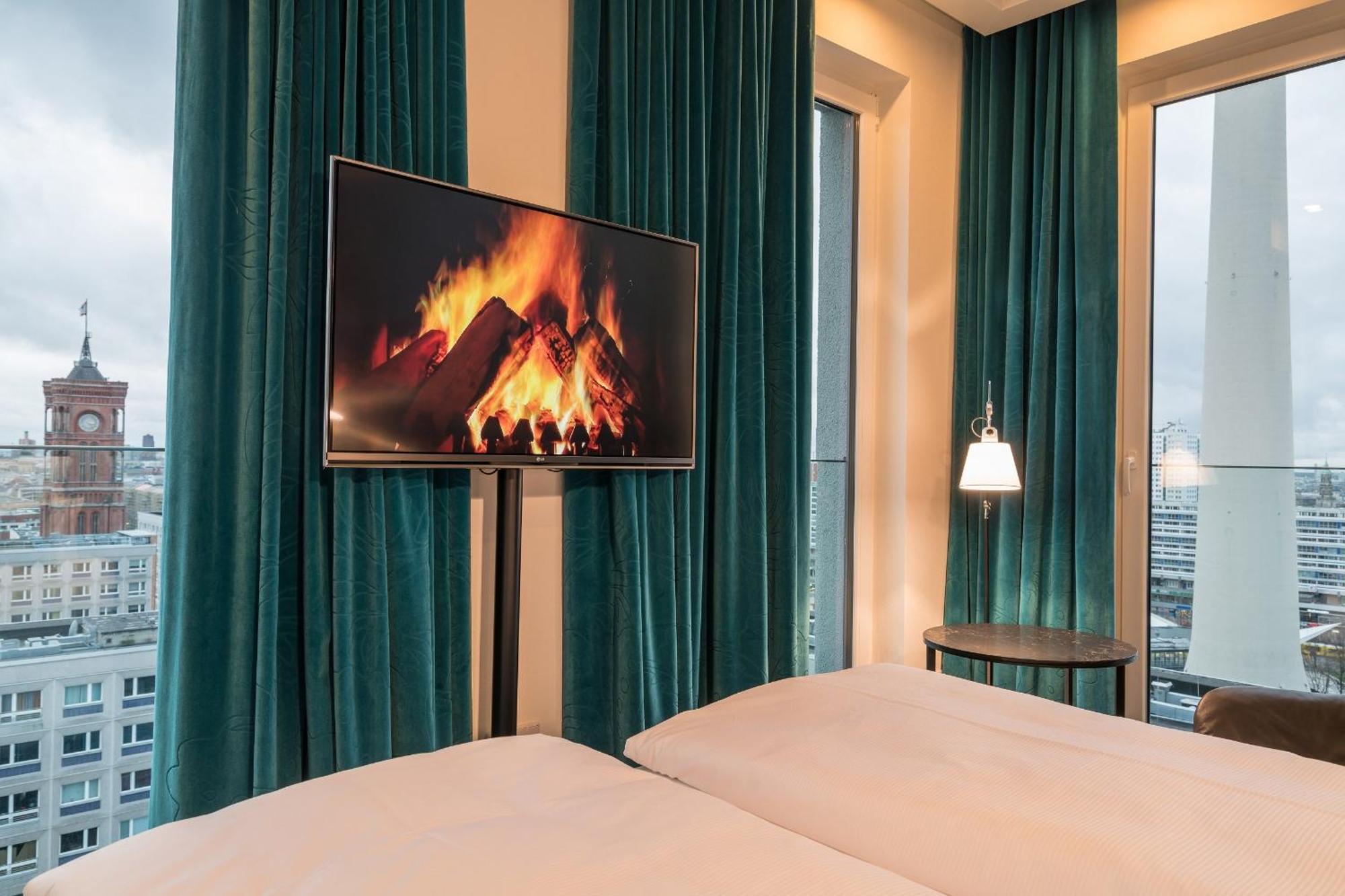 Motel One Berlin-Alexanderplatz Exterior foto